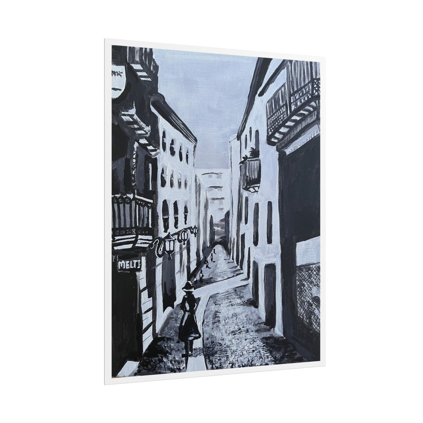 Il était une fois, une ville imprimé | print