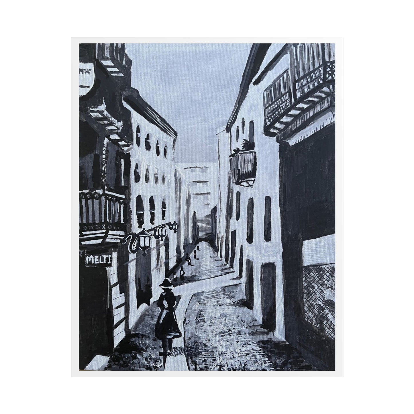 Il était une fois, une ville imprimé | print