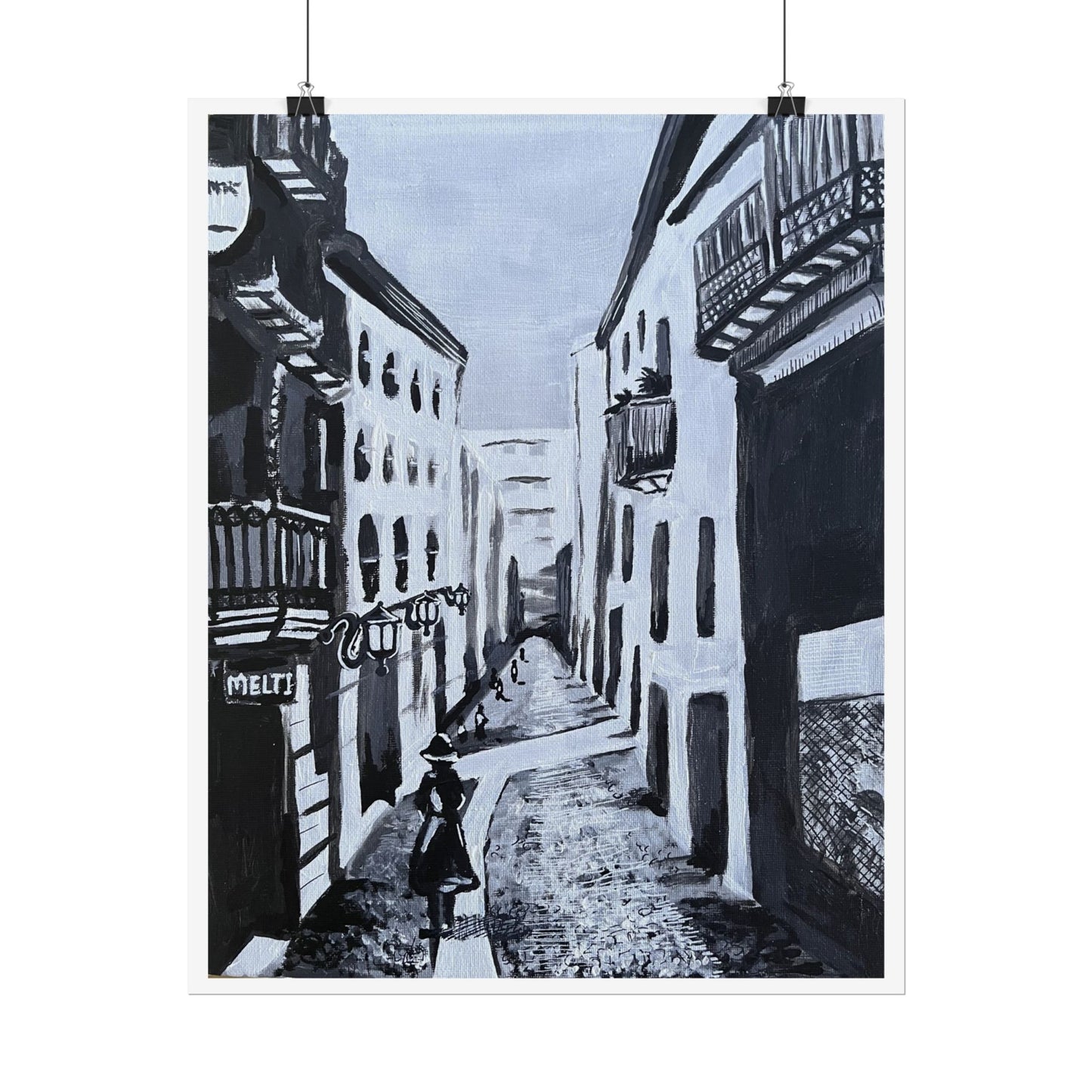 Il était une fois, une ville imprimé | print