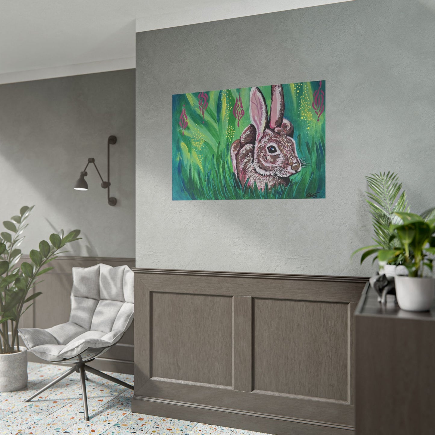 Imprimé - Jacko le lièvre