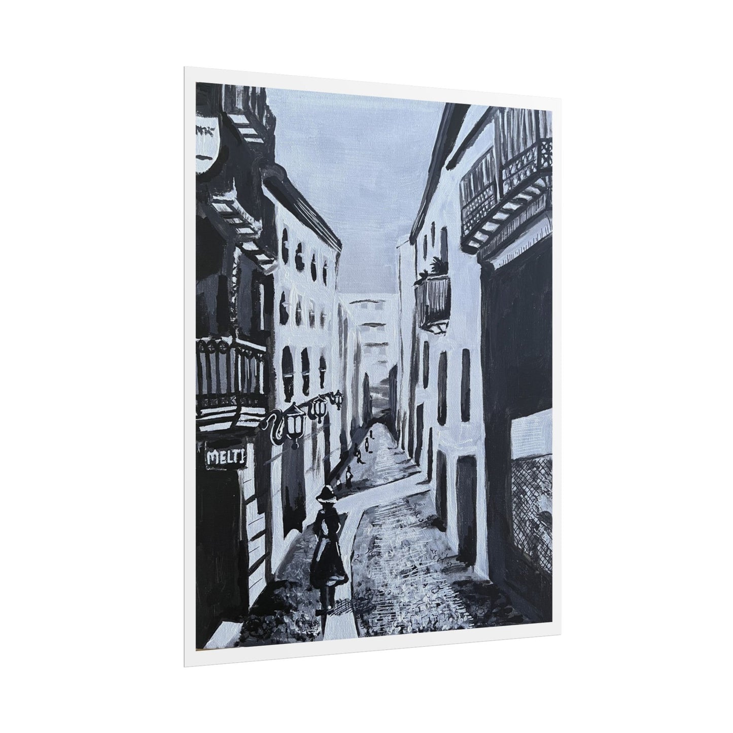 Il était une fois, une ville imprimé | print