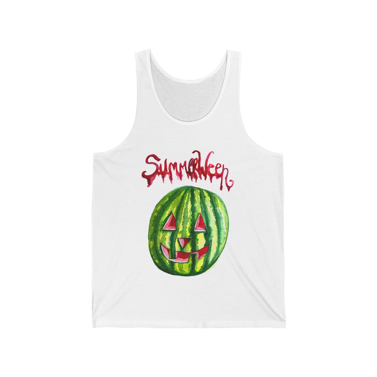 Camisole - Unisex Jersey Tank - Summerween