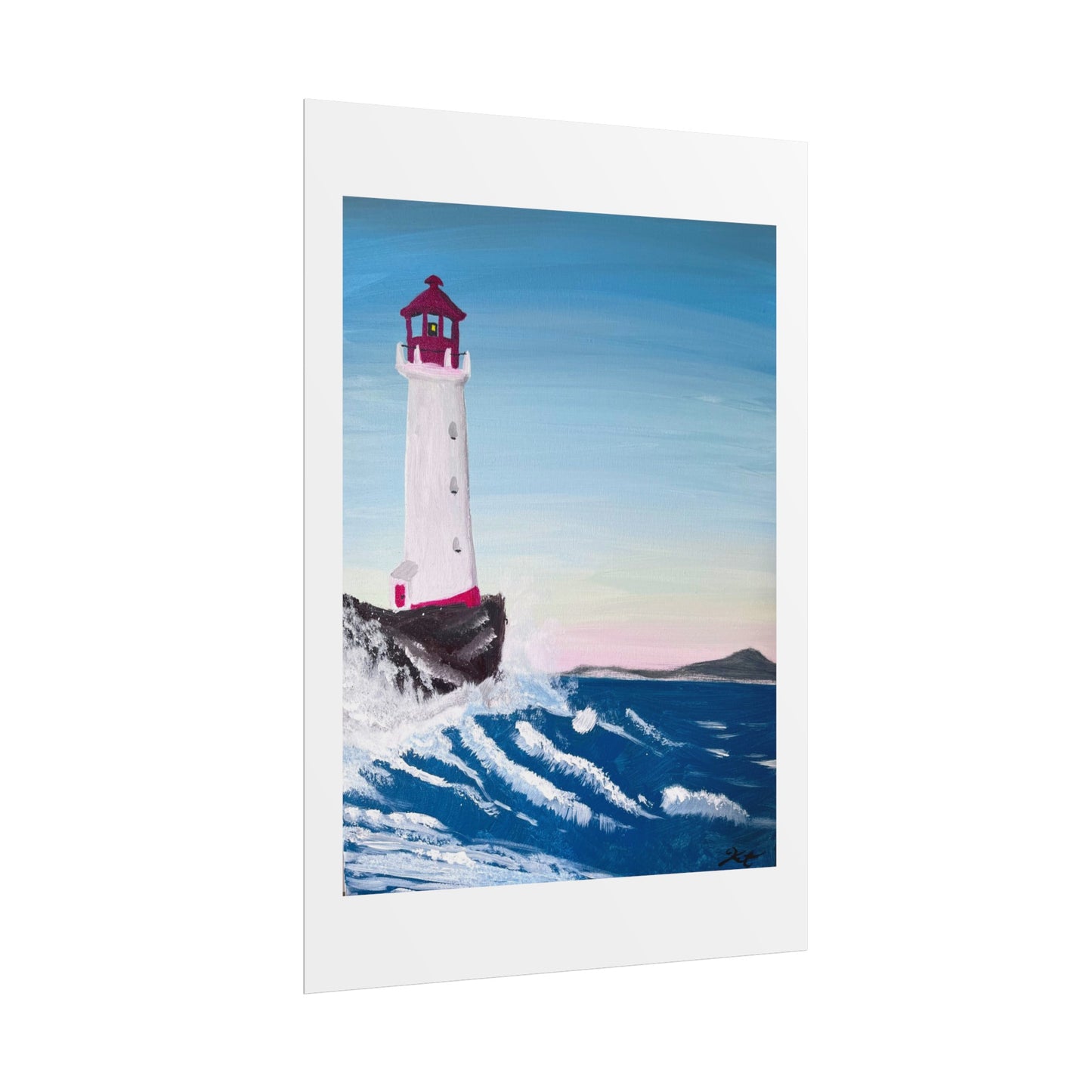 Imprimé Phare - Print Lighthouse