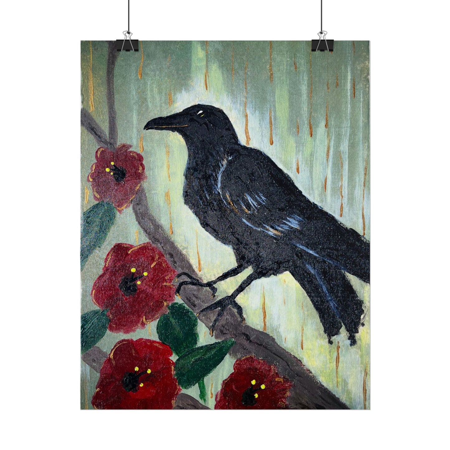 Le Corbeau -Imprimé | The Crow Print