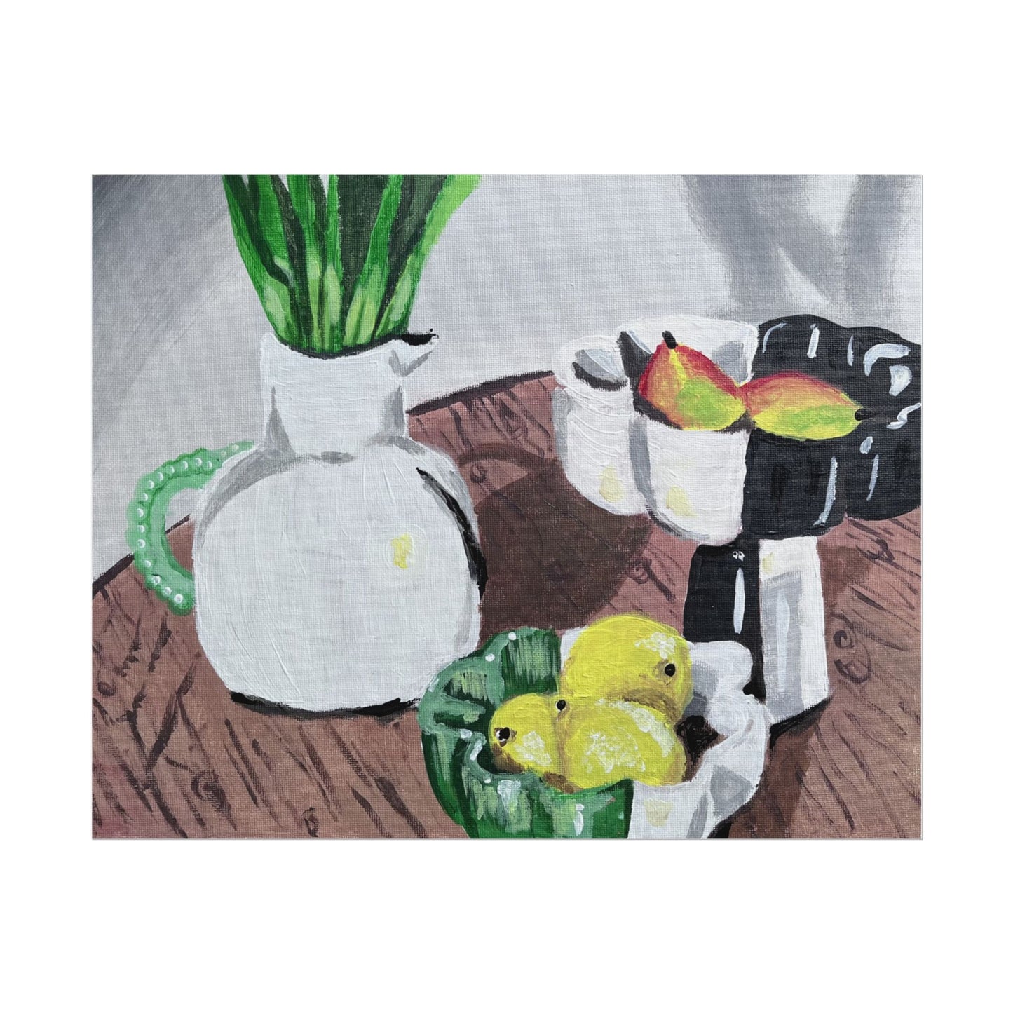 Imprimé- Mangues et Citrons