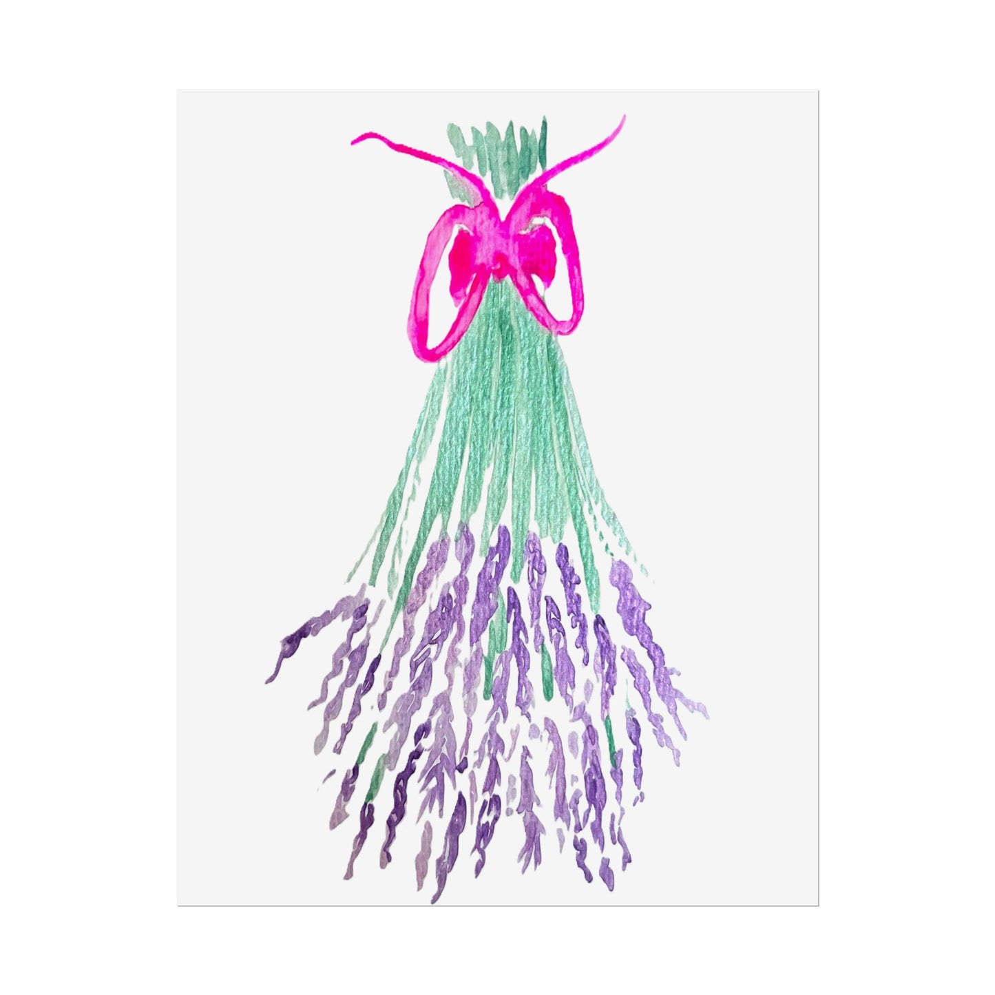 Imprimé Lavande - Print Lavender