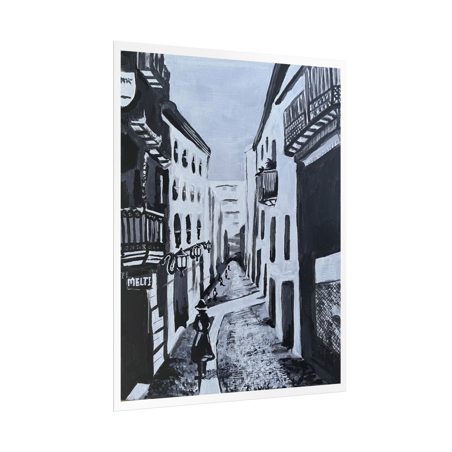 Il était une fois, une ville imprimé | print
