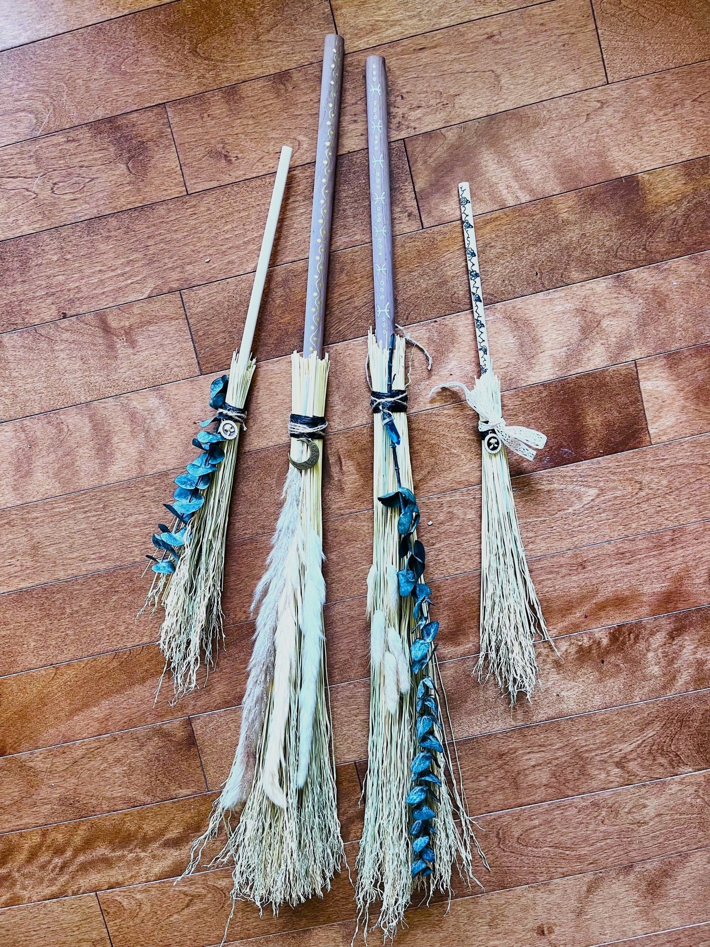 Balais de sorcière simple ( moyen )