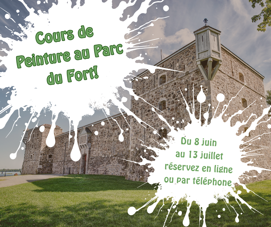 CHAMBLY | Atelier de Peinture en plein air au Parc du Fort