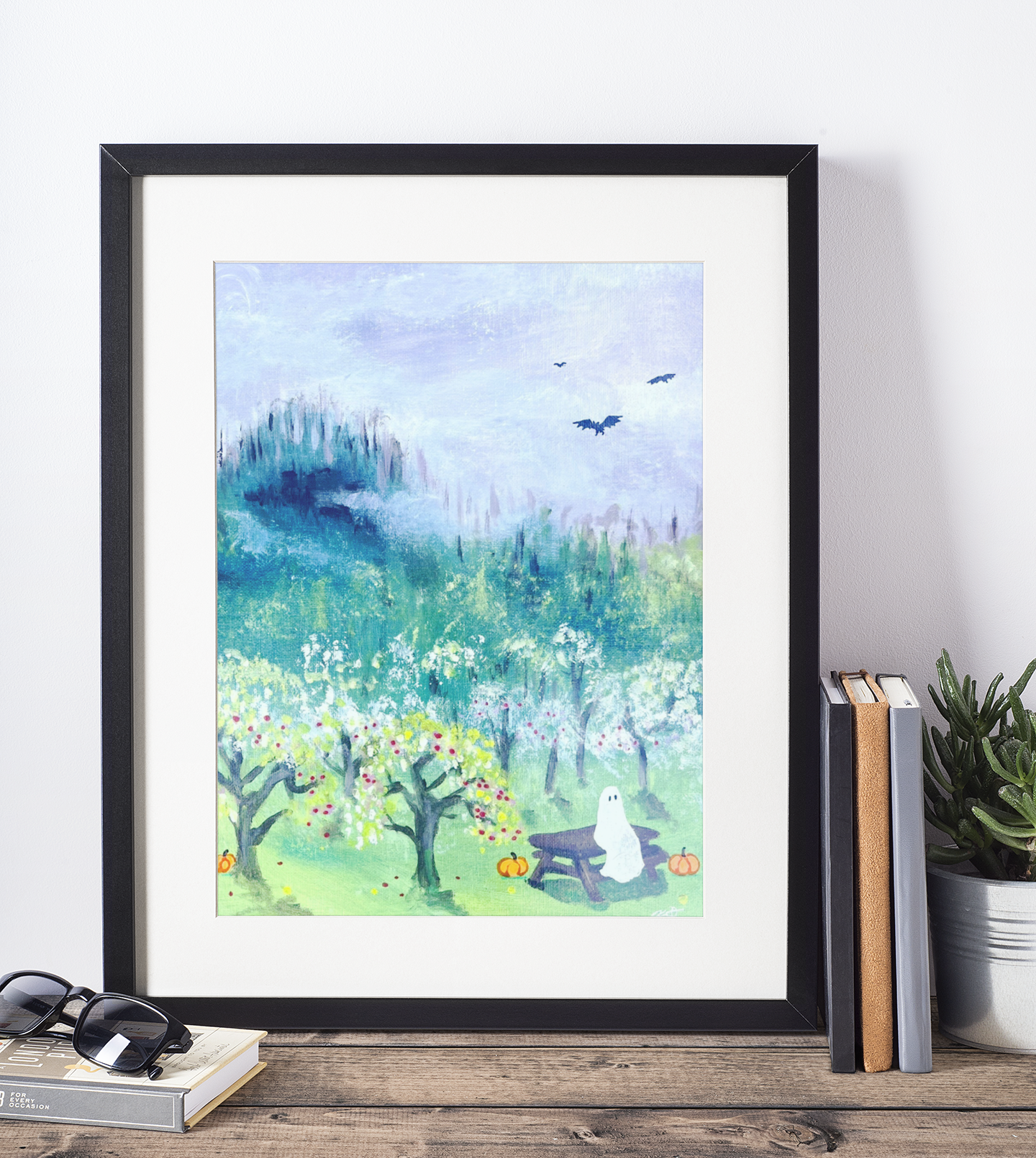 Fantôme sur le Mont-Rouge -Imprimé | Ghost on Mont-Rouge