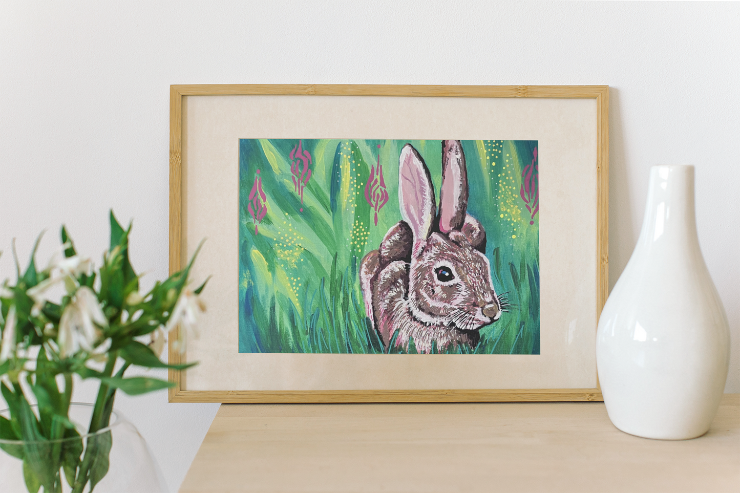 Jacko, 11x14 Canevas plat