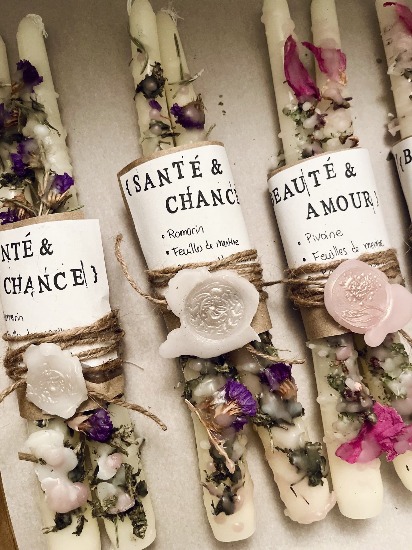 Chandelles (paquet de 2)