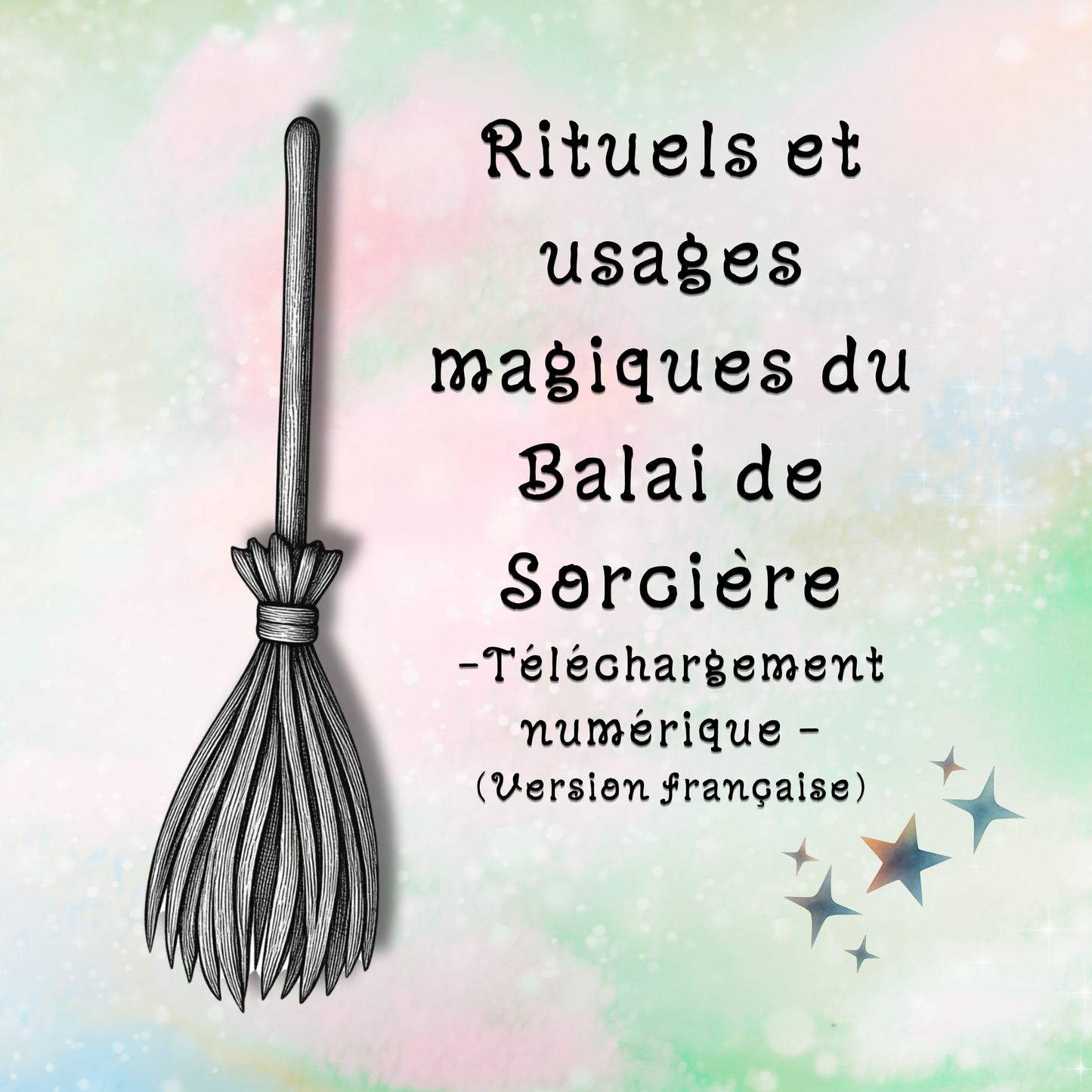 Rituels et usages magiques du balais de sorcières