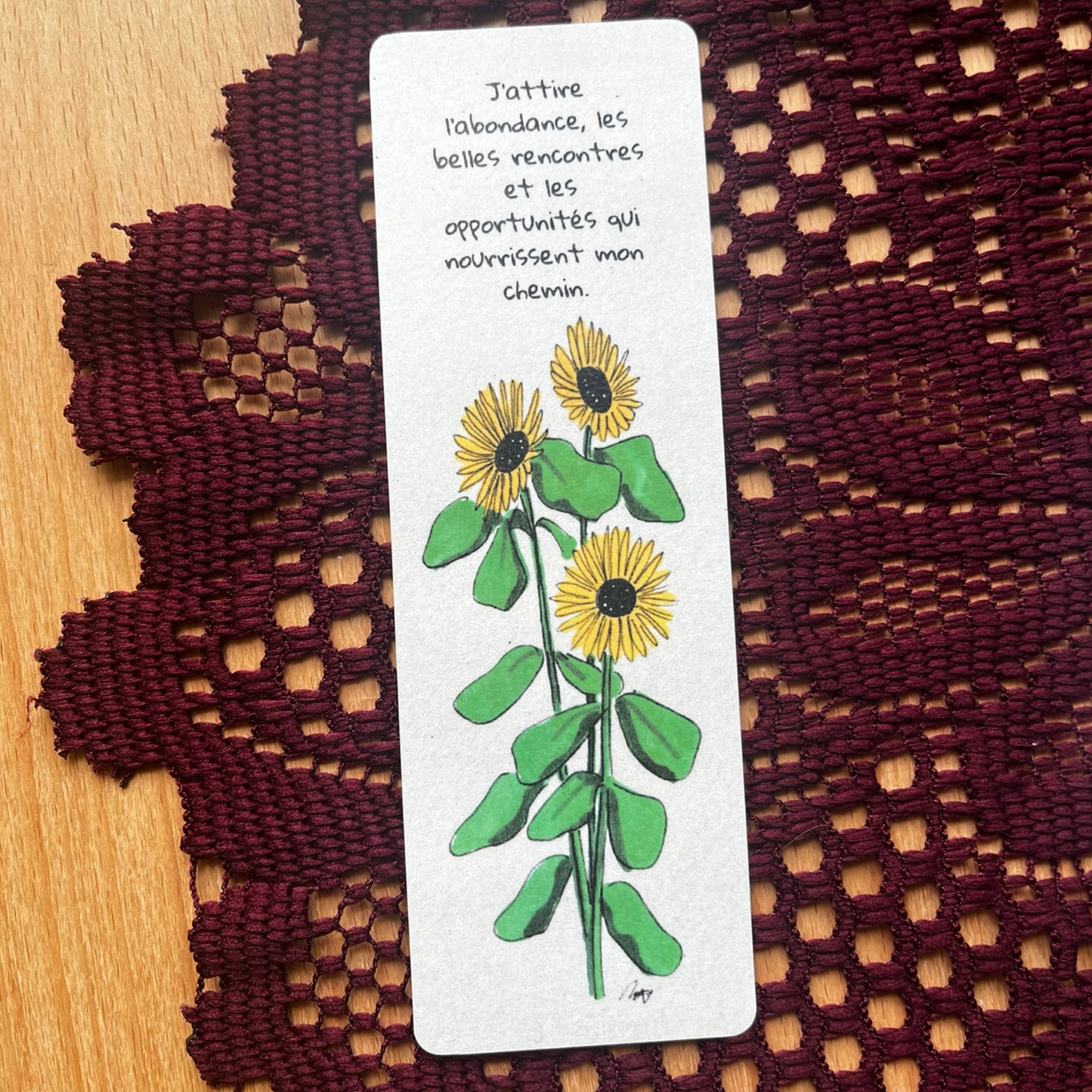 Signet Tournesols
