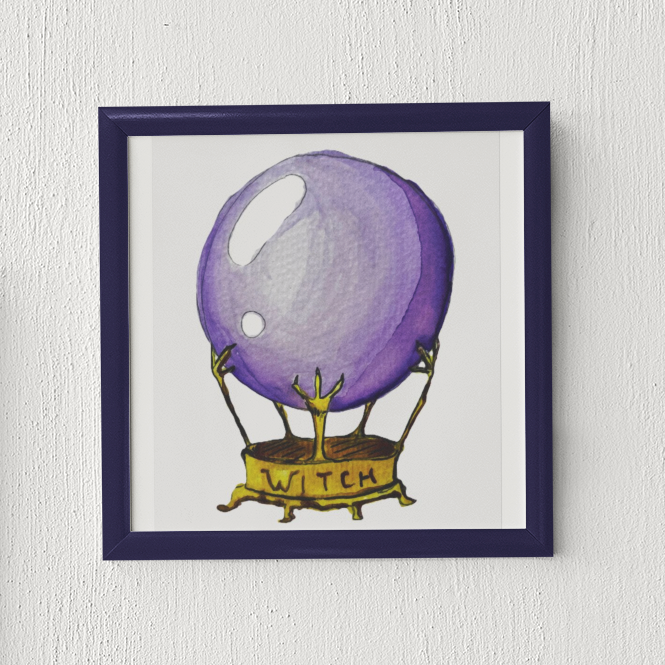 Imprimé Boule de Cristal - Print Crystal ball