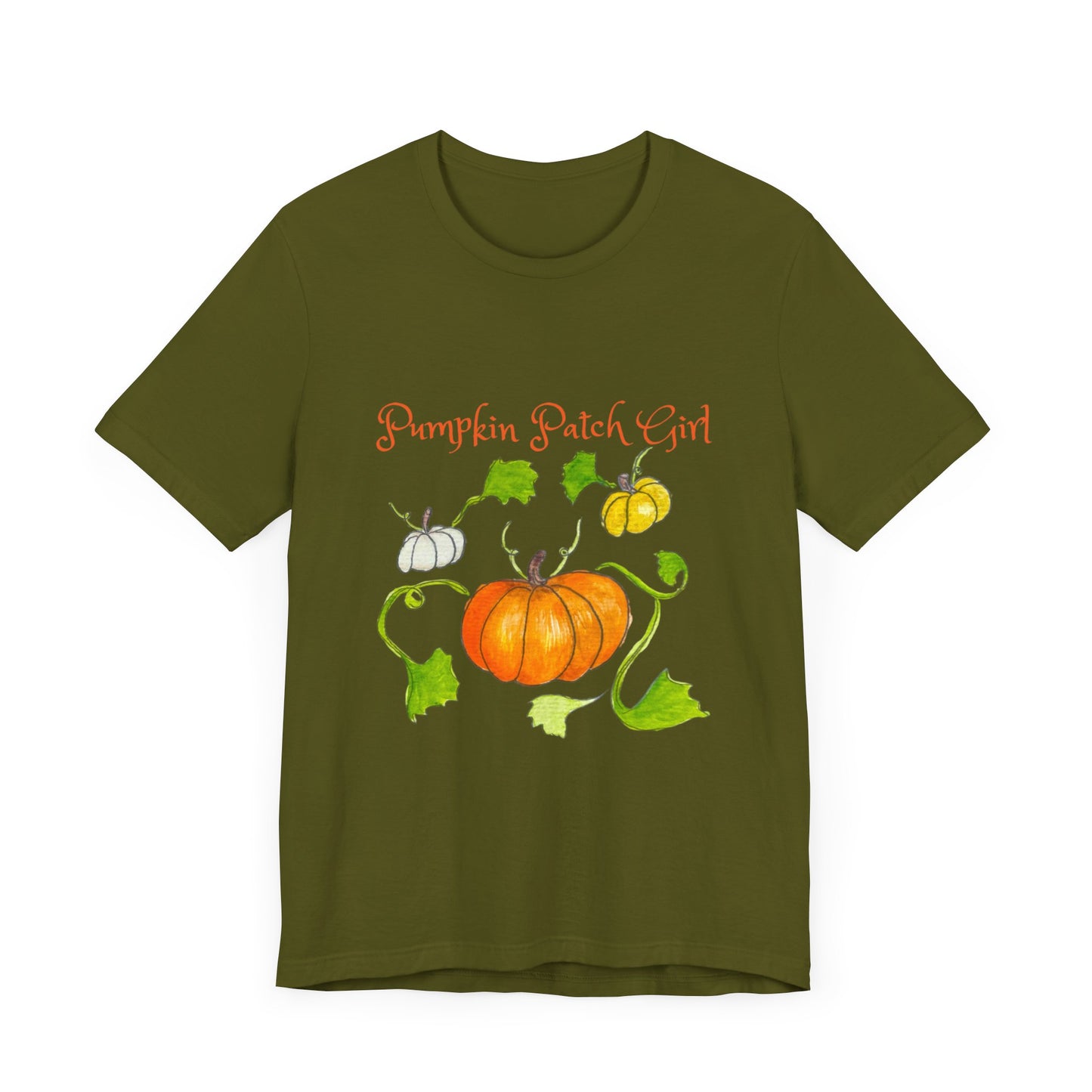 Unisex Jersey Short Sleeve Tee - Pumpkin patch Girl