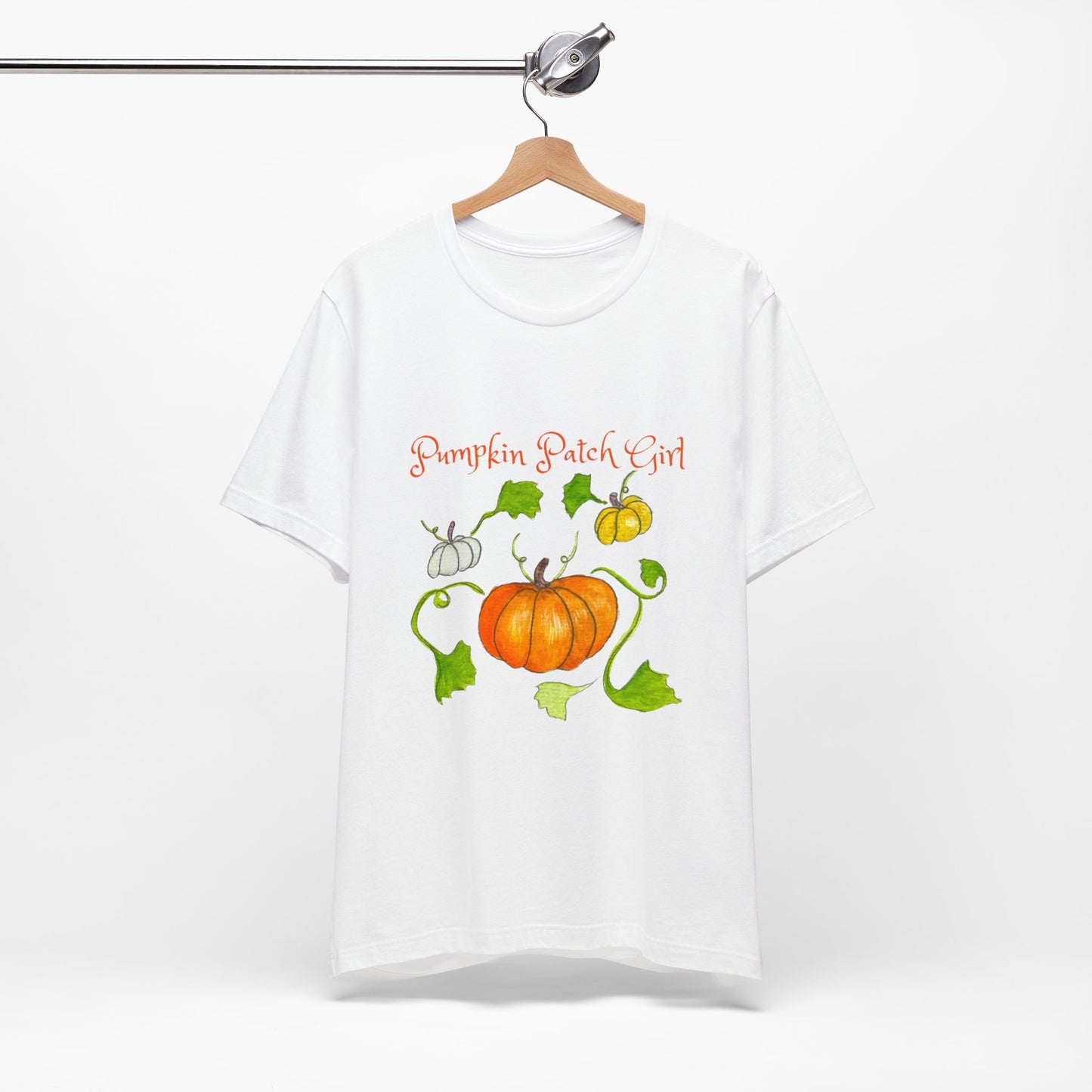 Unisex Jersey Short Sleeve Tee - Pumpkin patch Girl