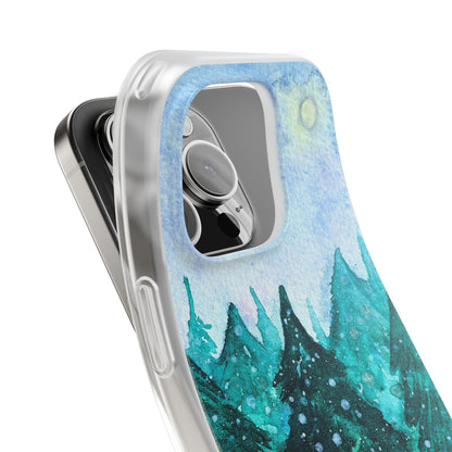 Mountain Landscape Flexi Case for Iphones