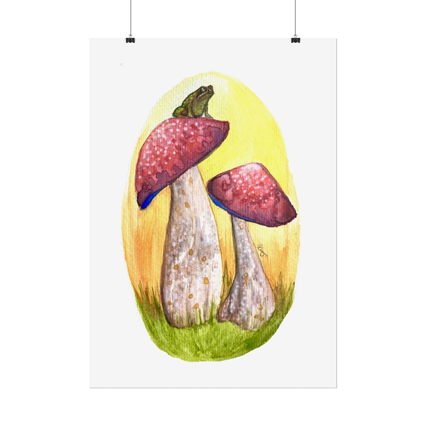 Rolled Posters - Mushroom Toad