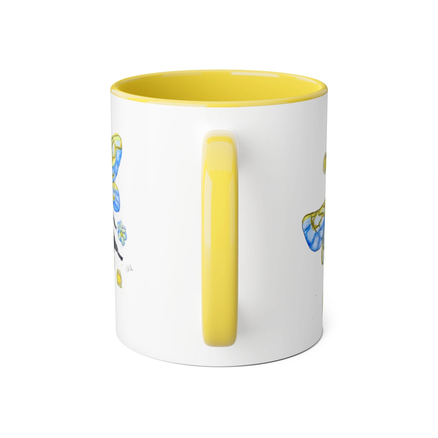 Accent Mugs, 11oz - Bee