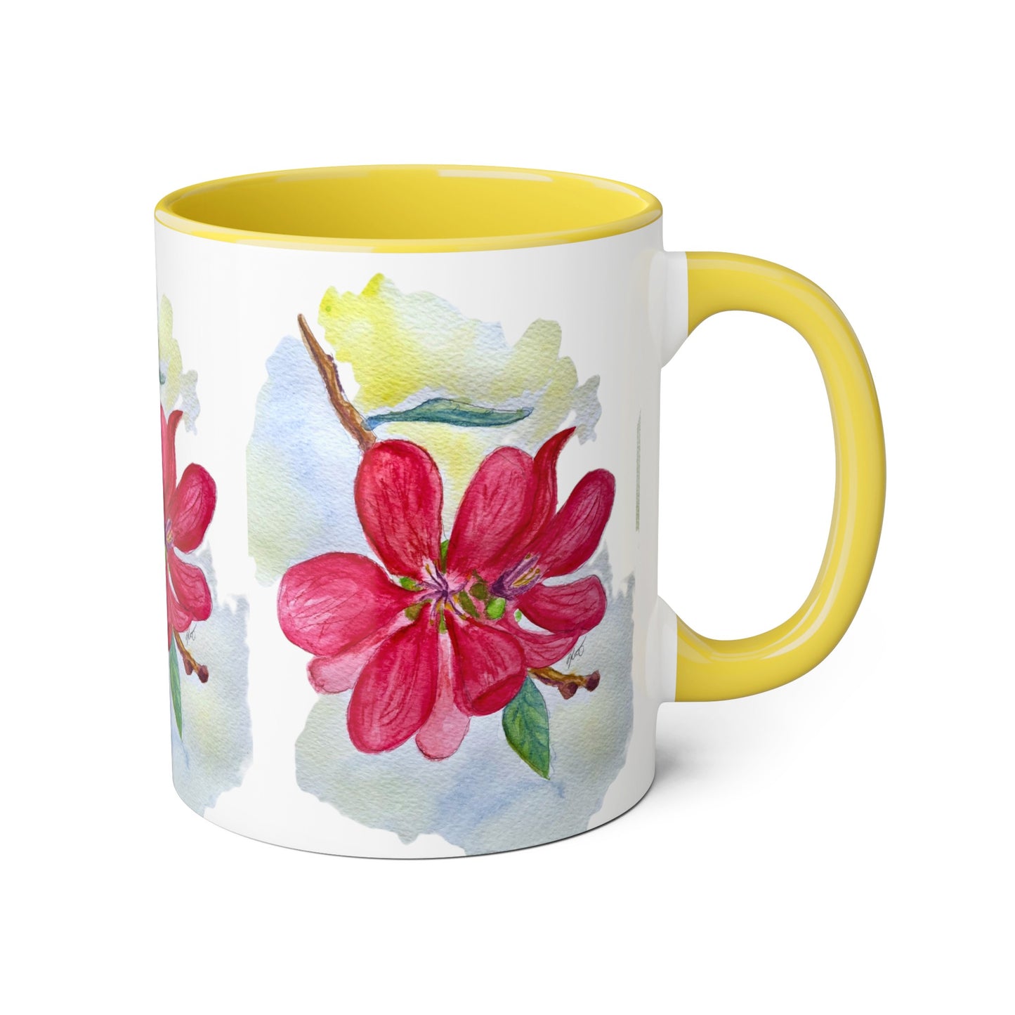 Accent Mugs, 11oz - Orchard bloom