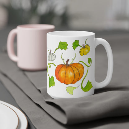 Ceramic Mugs (11oz\15oz\20oz) pumpkin patch