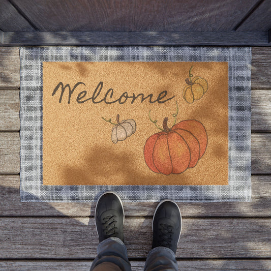 Doormat - Pumpkin