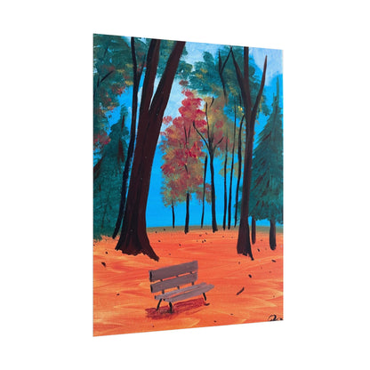 Rolled Posters - Fall Scene