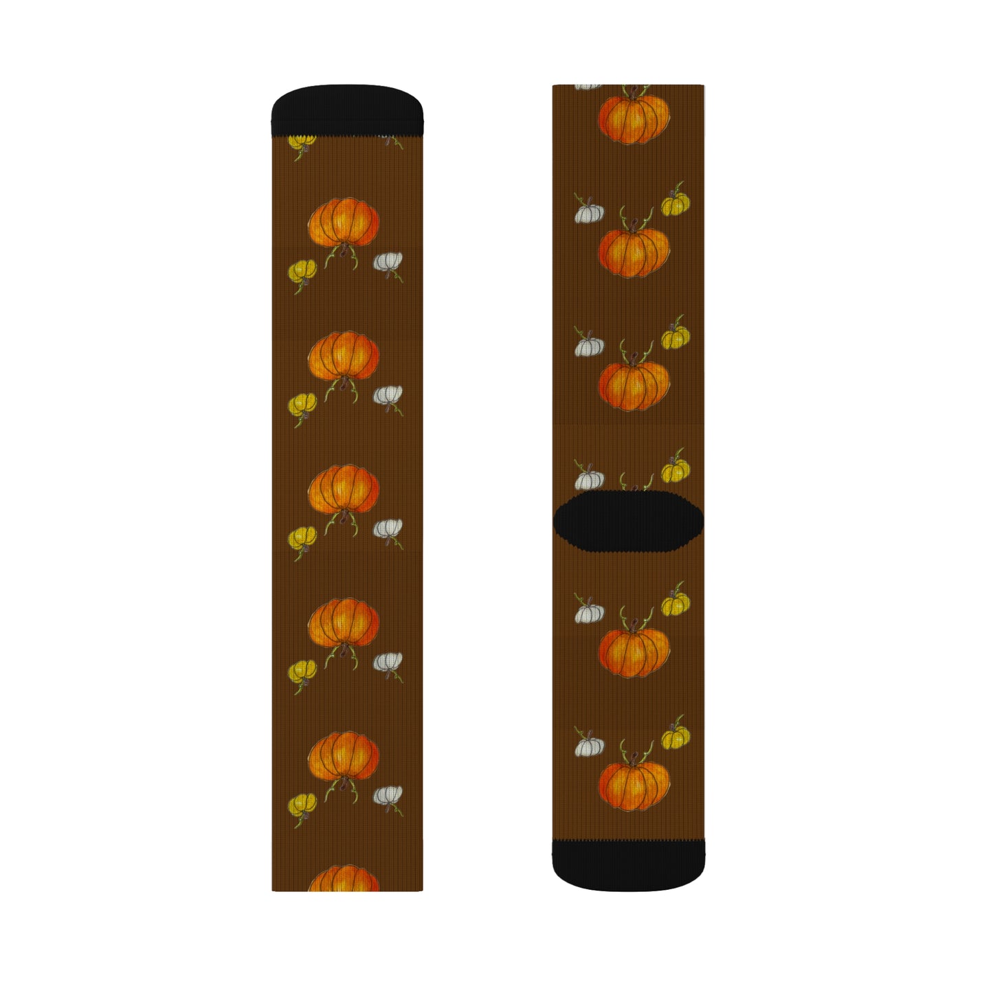 Sublimation Socks - Pumpkin