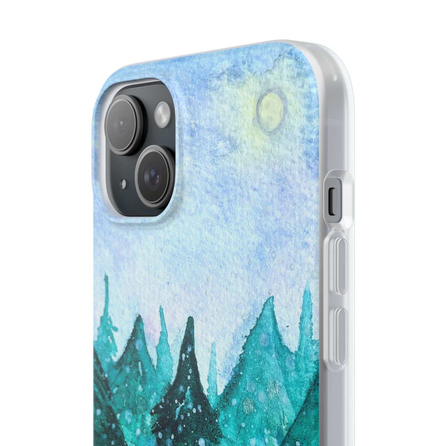 Mountain Landscape Flexi Case for Iphones