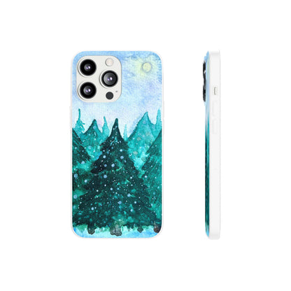 Mountain Landscape Flexi Case for Iphones