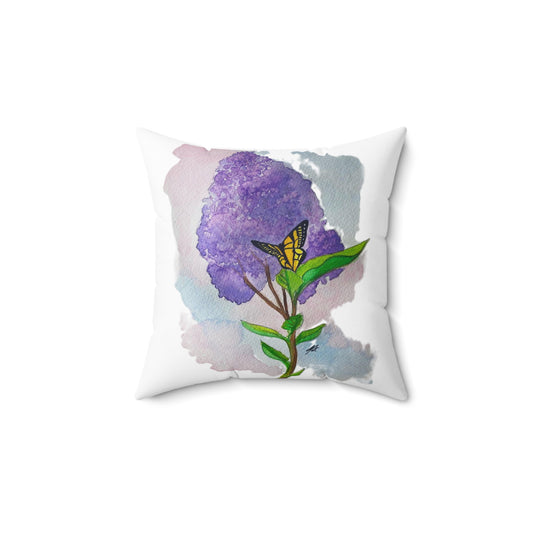 Broadcloth Pillow - Lilac