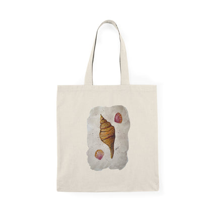 Natural Tote Bag - Sea Shell