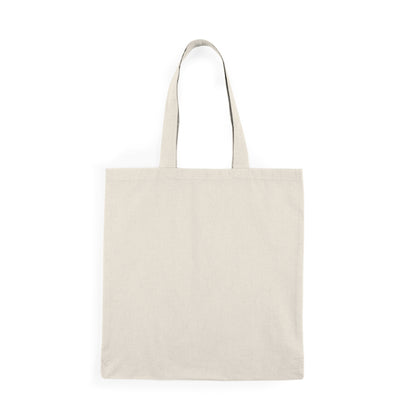 Natural Tote Bag - squirrel