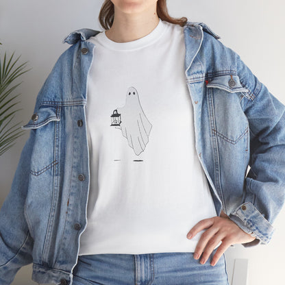 Unisex Heavy Cotton Tee - Ghost