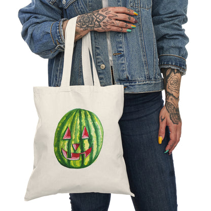 Natural Tote Bag - Summerween