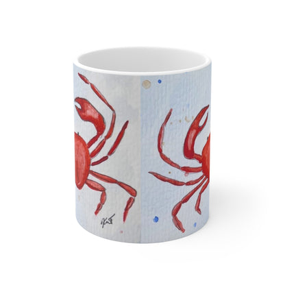 Ceramic Mugs (11oz\15oz\20oz) - crab