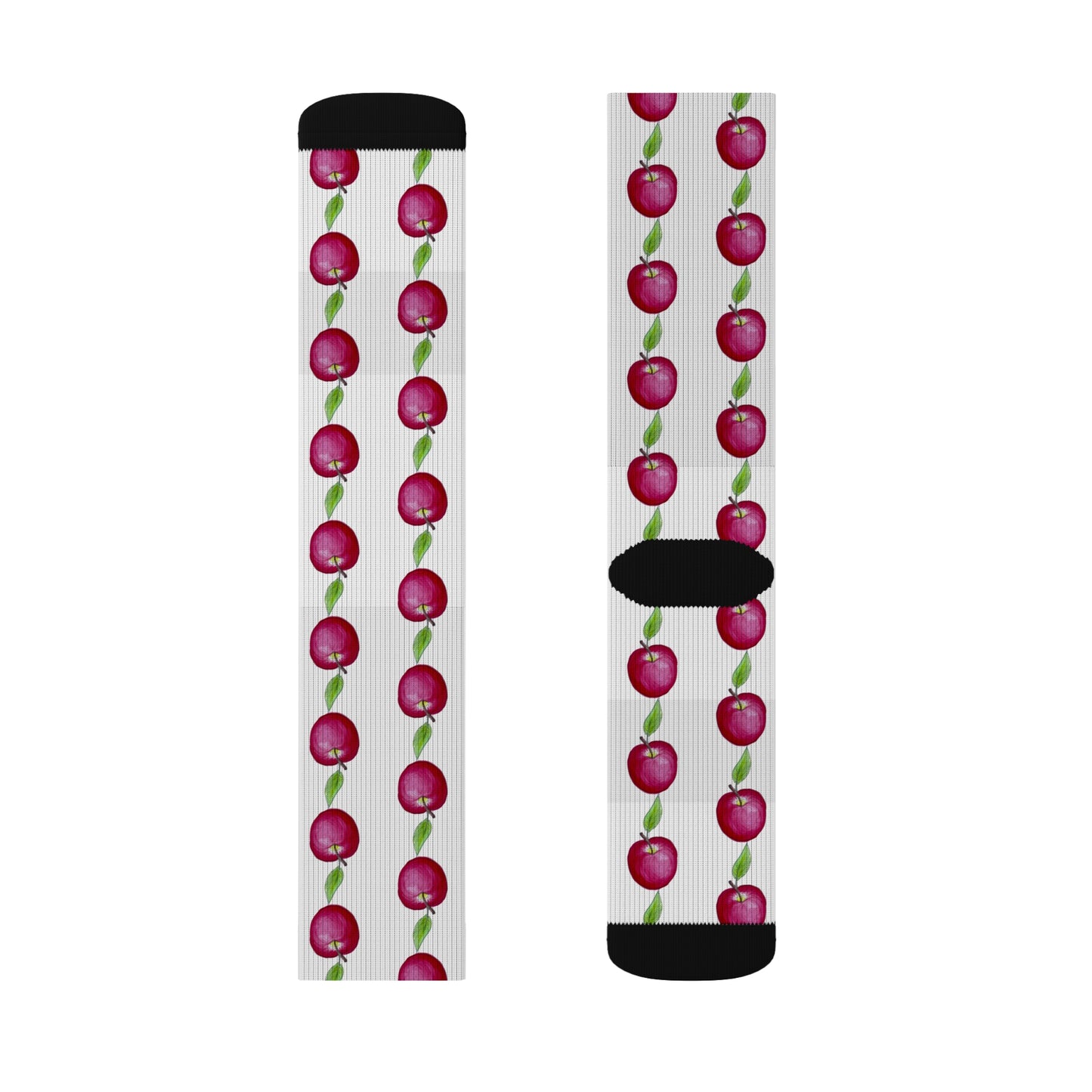 Sublimation Socks - Apple