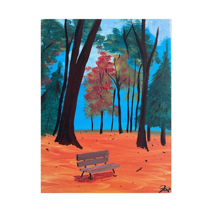 Rolled Posters - Fall Scene