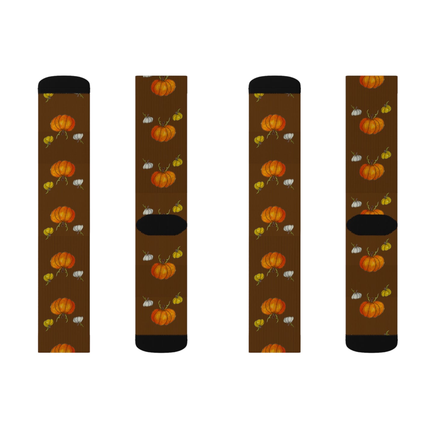 Sublimation Socks - Pumpkin