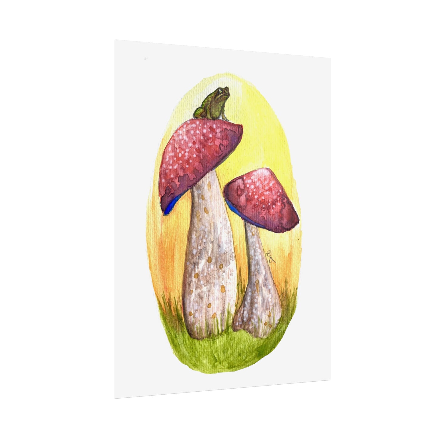 Rolled Posters - Mushroom Toad