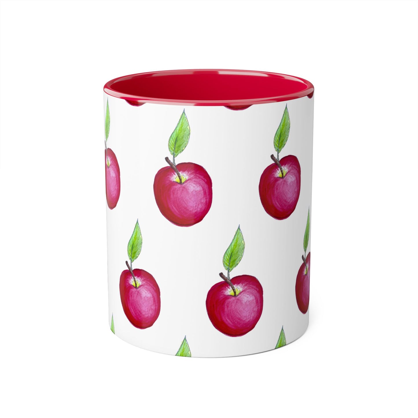 Accent Mugs, 11oz- Apples