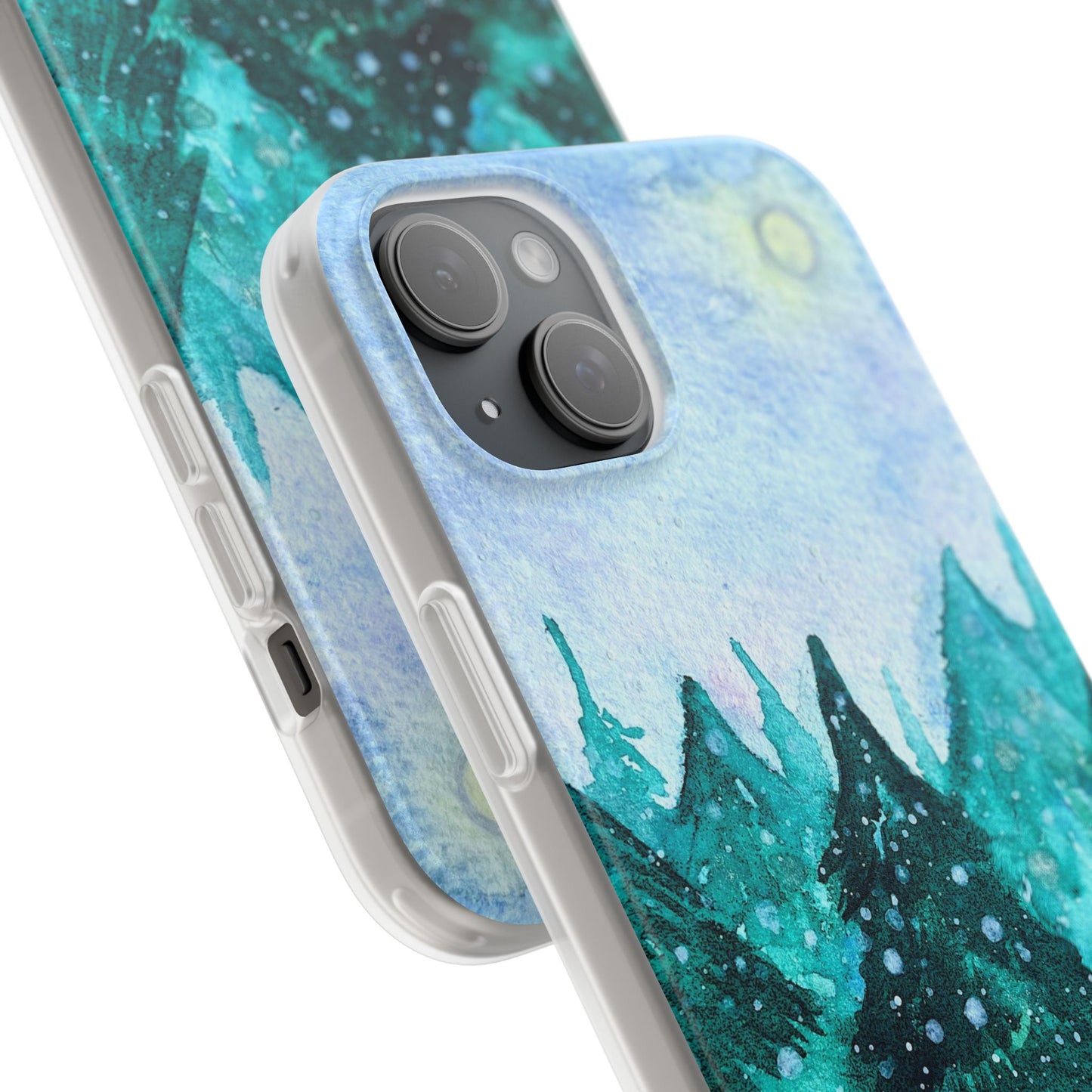 Mountain Landscape Flexi Case for Iphones