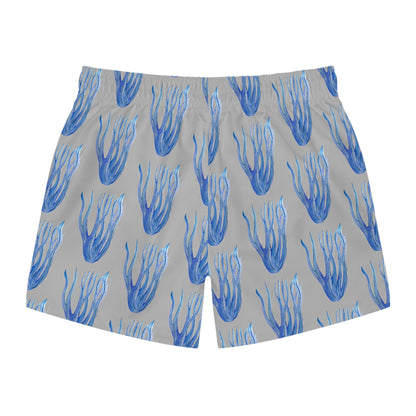 Swim Trunks (AOP) -  Coral