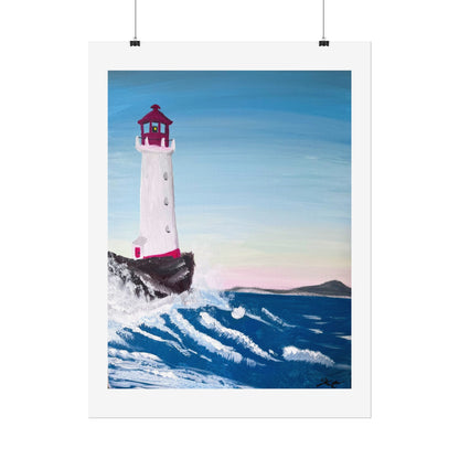 Rolled Posters - Lighthouse