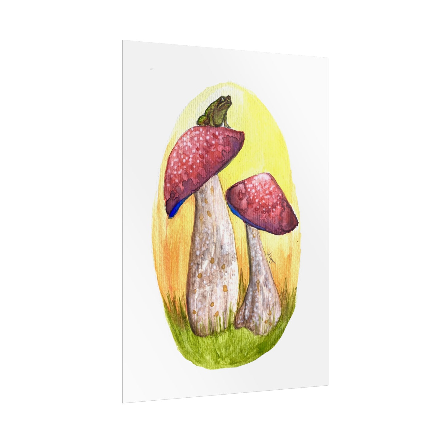 Rolled Posters - Mushroom Toad