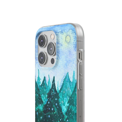 Mountain Landscape Flexi Case for Iphones