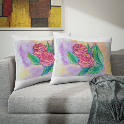 Pillow Sham - Roses