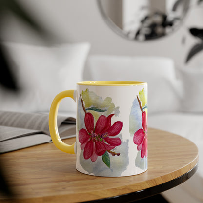 Accent Mugs, 11oz - Orchard bloom