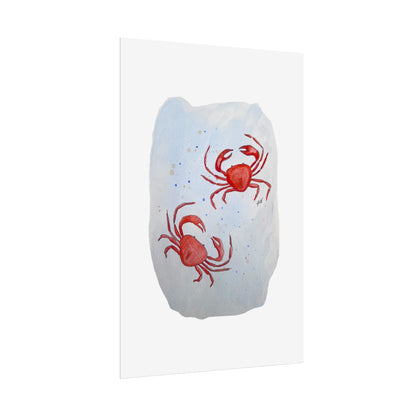 Rolled Posters - Crabs